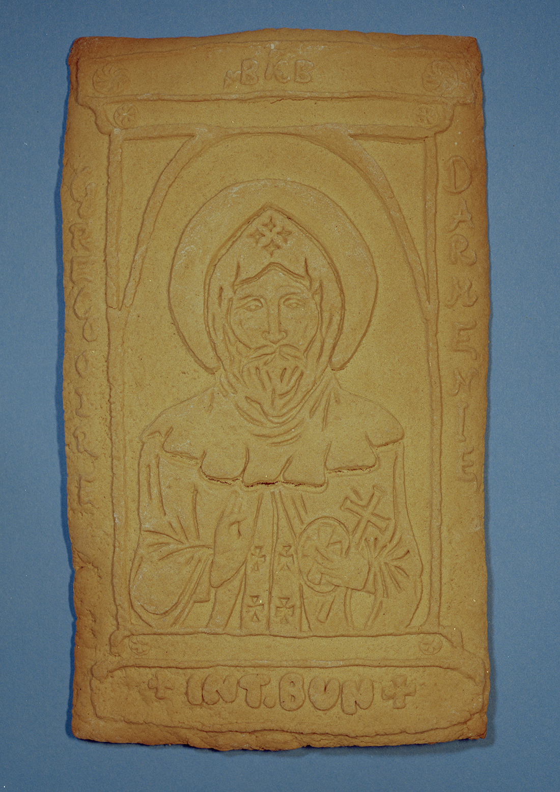 <p>2022<br />
Gingerbread<br />
Orthodox Icon</p>
